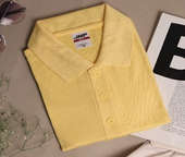 Yellow Collar T-shirt-Corporate