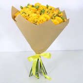Buy Yellow Stem Roses for Valentine