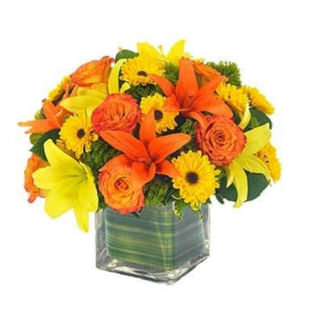 Yellow Sunshine Bouquet