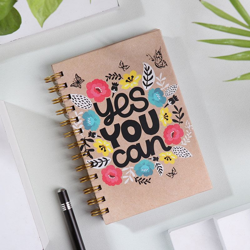 Yes You Can Diary