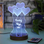 You and I customised Lamp