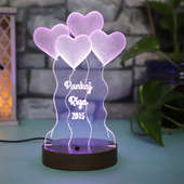 You and I customised Lamp