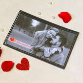 Personalised Photo Album Gift for Your Love
