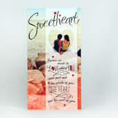 You Are A Sweetheart - Happy Anniversary Gift