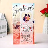 You Are A Sweetheart - Wedding Anniversary Gift