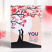 You are Everything Greeting Card