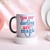 You Are Magic Personalised Magic Mug