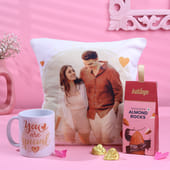You Are Special Mug With Photo Cushion N Choco