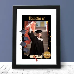 You Did It Memory Frame