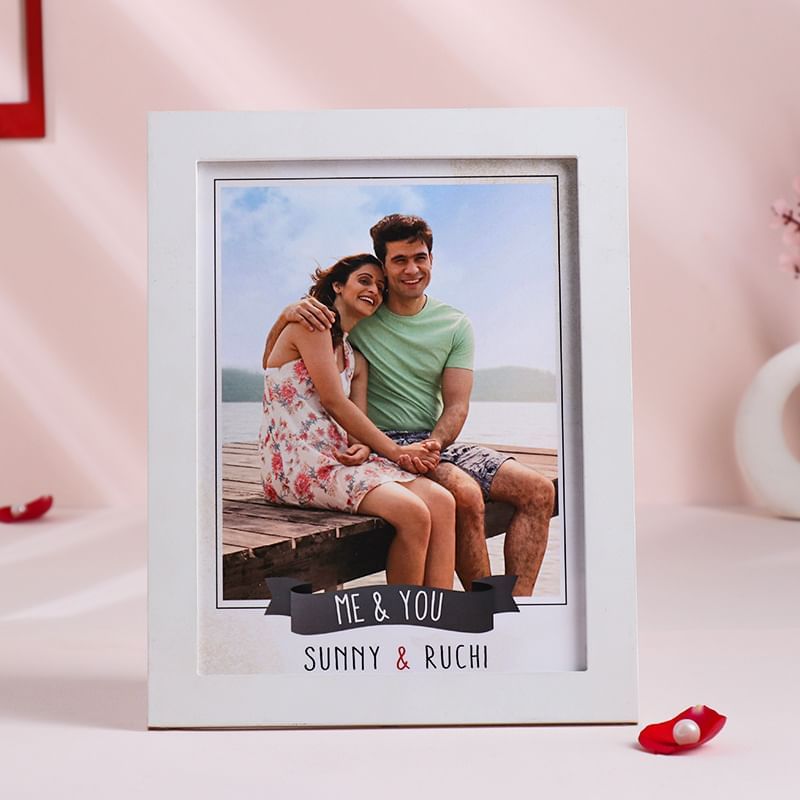 You N Me Personalised Photo Frame