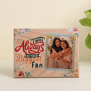 Personalised Mother's Day Photo Plank