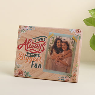 Personalised Photo Plank gifts for Sister
