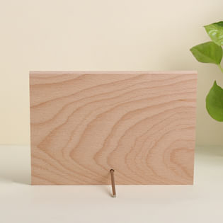 Personalised Photo Plank gifts for Sister