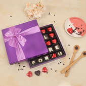 Handmade Love Chocolates Gifts