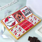Yours Mine Valentine Choco Box