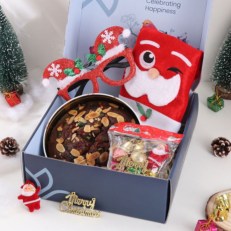 Festive Christmas Gift Box