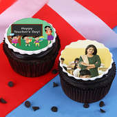 Yummilicious Personalised Teachers day Cupcakes