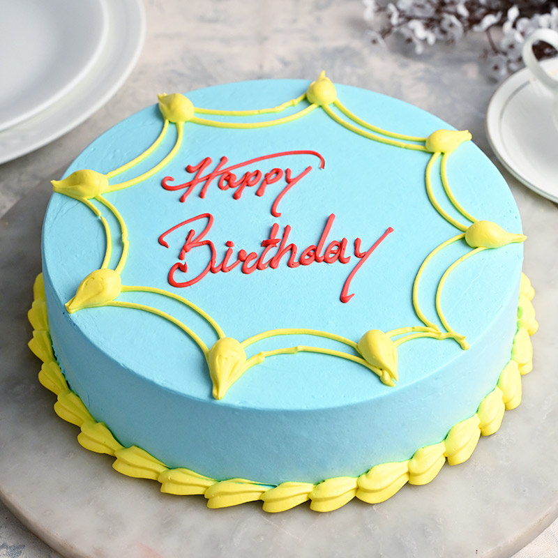 Cheerful Birthday Cakes Online