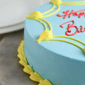 Creamy Cake For Birthday