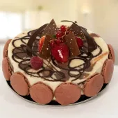 Choco Vanilla Marble Cake