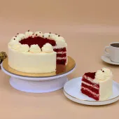 Luscious Red Velvet Cake