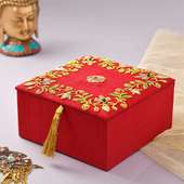 Zari Flower Jewellery Box