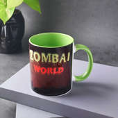 Zombie Mug: Gift for Halooween