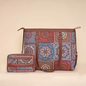 Zouk Clutch & Tote Bag combo